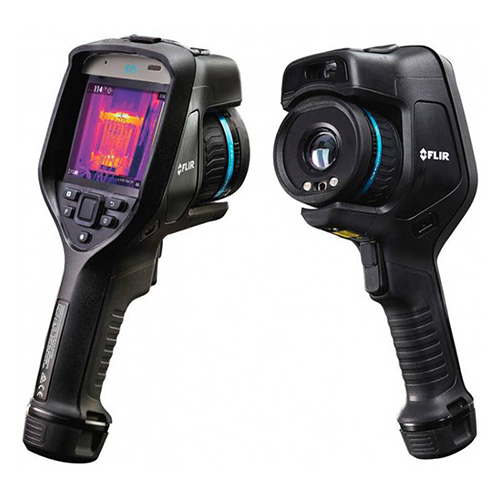 FLIR Exx系列热成像仪包括E52、E54、E76、E86、E96和E98六个型号